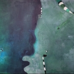 ohne Titel, Mischtechnik auf Leinwand, 50x70, 2025