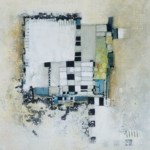 ohne Titel, Mischtechnik auf Leinwand, 50x70,2026